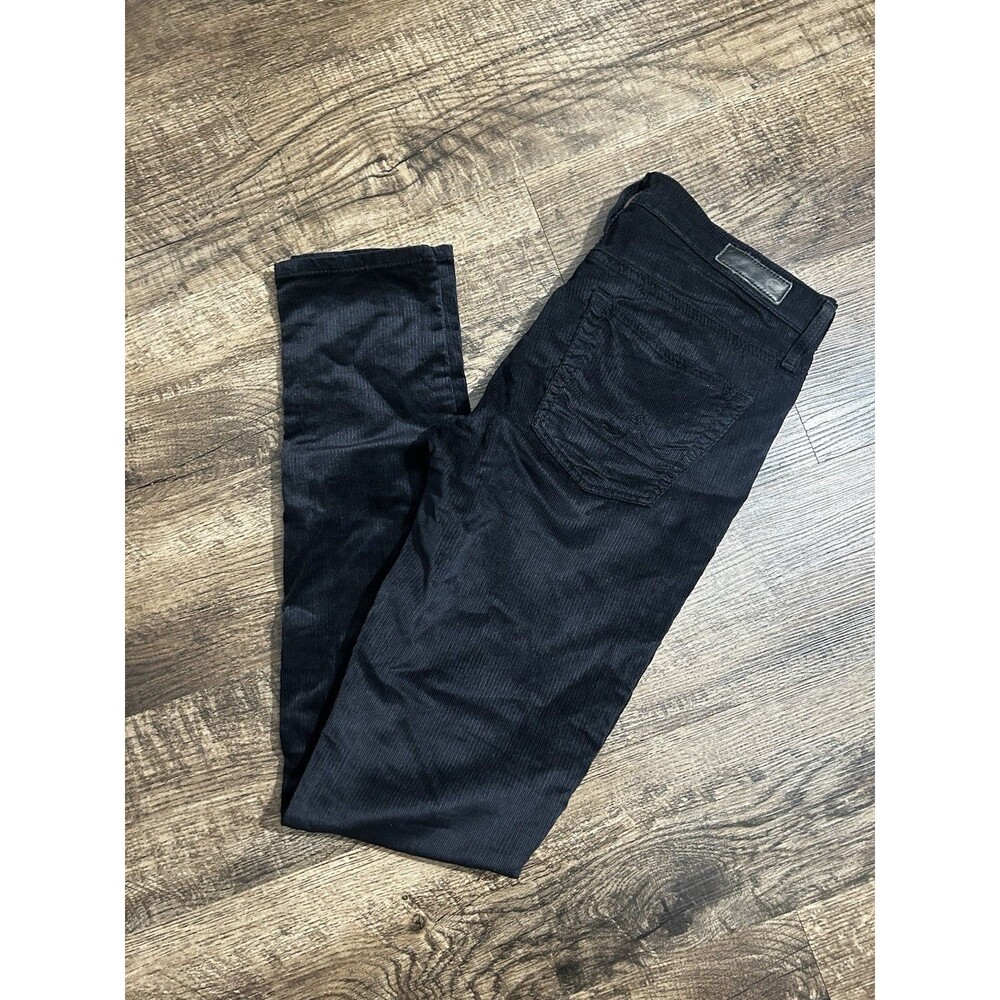 AG Adriano Goldschmied The Legging Super Skinny Ankle Jeans Women's 26R Corduroy